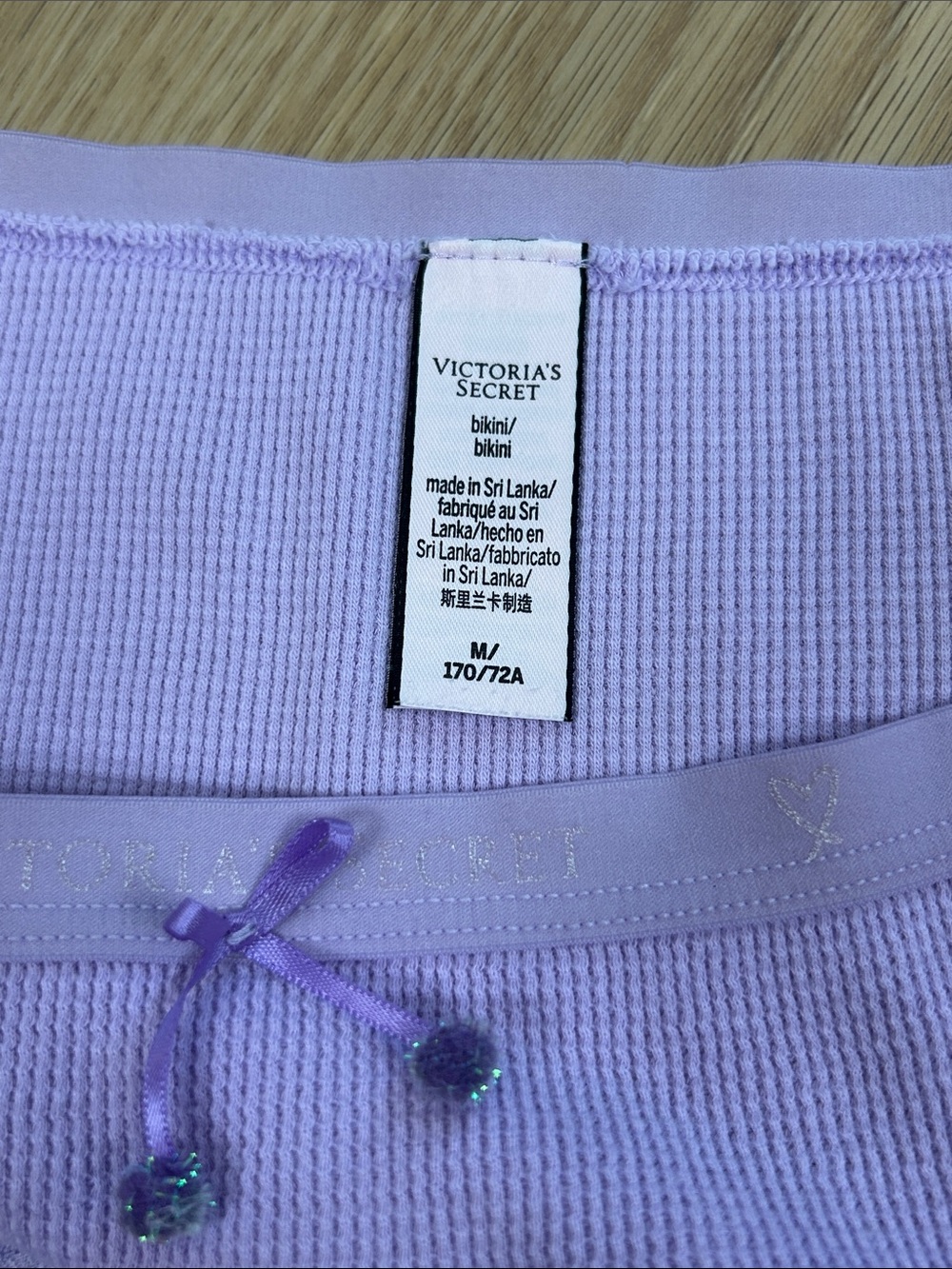 Victoria's Secret Bikini Waffle Panty M - Picture 2 of 5